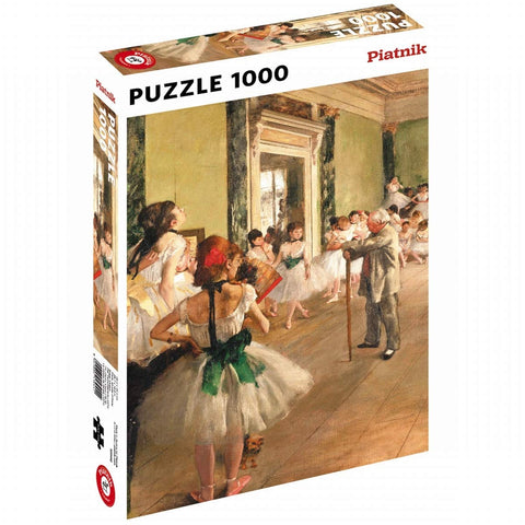The Dance Class by Degas 1000pc Puzzle