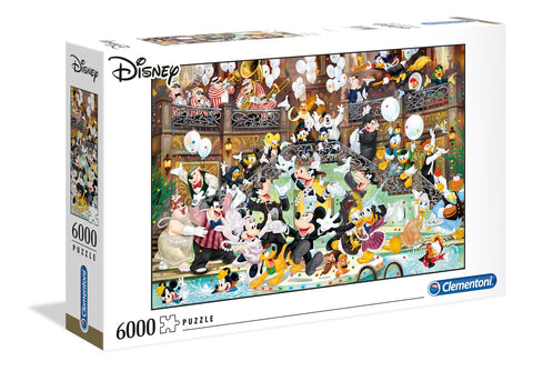Disney: Disney Gala 6000pc Puzzle