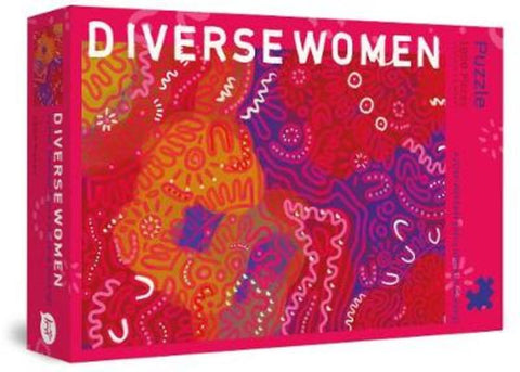 Diverse Women by Rachael Sarra 1000pc Puzzle