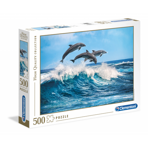 Dolphins 500pc Puzzle