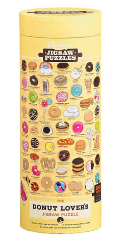The Donut Lover's 1000pc Puzzle