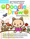 My Amazing Doodle & Draw Workbook: Ages 5 and Up