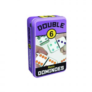Double 6 Basic Dominoes [Damaged Box]
