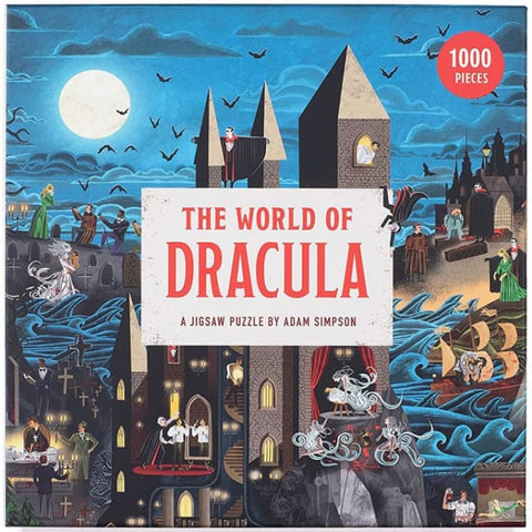 The World of Dracula 1000pc Puzzle