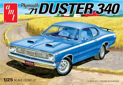 AMT: 1971 Plymouth Duster- 1:25 Plastic Model Kit