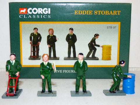 Eddie Stobart: Five Figures Set