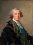 Alexandre Charles Emmanuel de Crussol-Florensac, 1787 by Élisabeth-Louise Vigee le Brun 2000pc Puzzle