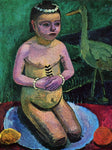 Naked Child with a Stork by Paula Modersohn-Becker 2000pc Puzzle