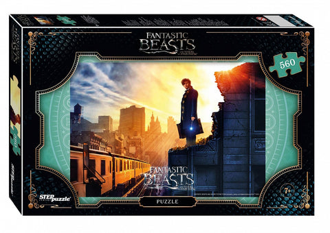Fantastic Beasts 560pc Puzzle