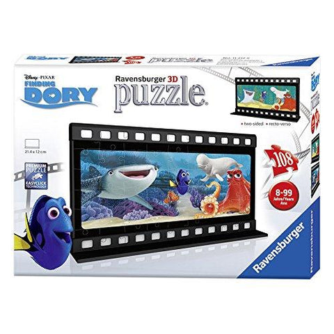 Disney's Finding Dory: Filmstrips 108pc 3D Puzzle