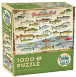 Freshwater Fish of N.A. 1000pc Puzzle