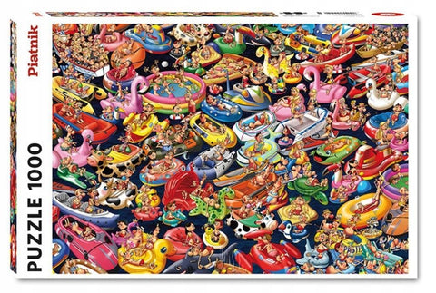 Floating Around by Ruyer 1000pc Puzzle
