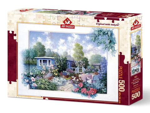 Floral Garden 500pc Puzzle