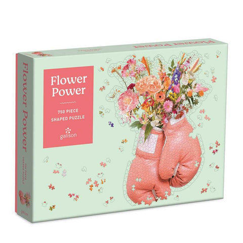 Flower Power 750pc Shaped Puzzle