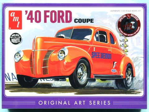 AMT Original Art Series: '40 Ford Coupe - 1:25 Plastic Model Kit