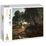 Forest of Fontainebleau, 1834 by Jean-Baptiste-Camille Corot 2000pc Puzzle