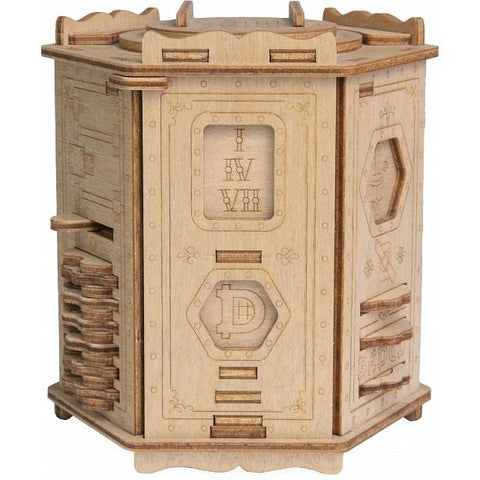 Fort Knox Box Pro Wooden Puzzle Box