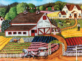 Homegrown: Fresh Flowers by Cindy Mangutz 750pc Puzzle