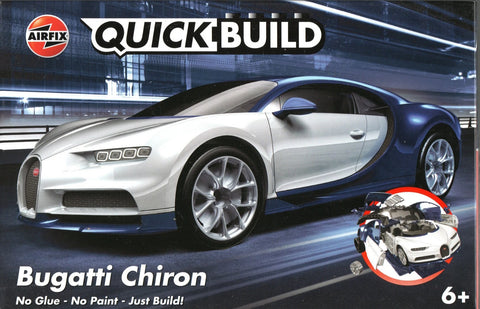 Airfix QuickBuild: Bugatti Chiron Plastic Model Kit