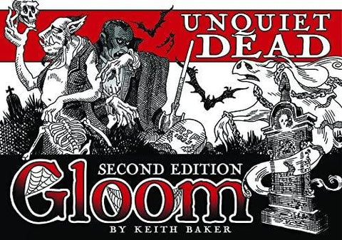 Gloom Expansion: Unquiet Dead