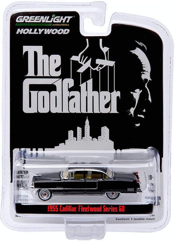 1:64 Hollywood - The Godfather 1955 Cadillac Fleetwood Series 60