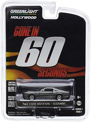 1:64 Hollywood - Gone in 60 Seconds: 1967 Ford Mustang - Eleanor
