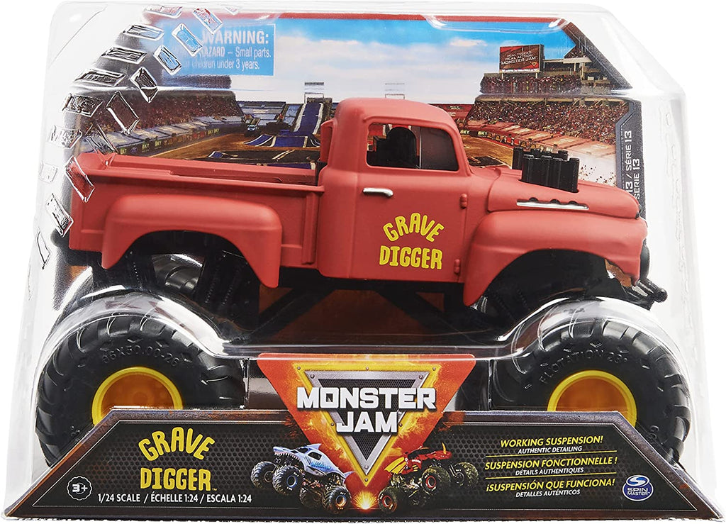 Hot Wheels Monster Jam 1:24 Scale Dragon Vehicle