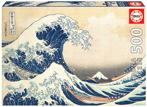 The Great Wave off Kanagawa 500pc Puzzle