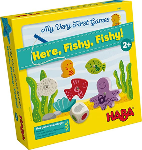 My Very First Games: Here, Fishy, Fishy