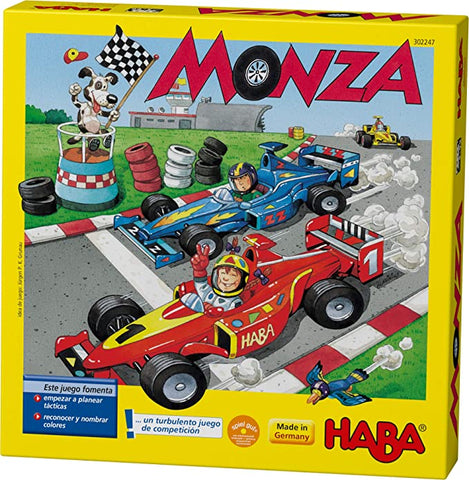 Monza: Car Racing Board Game