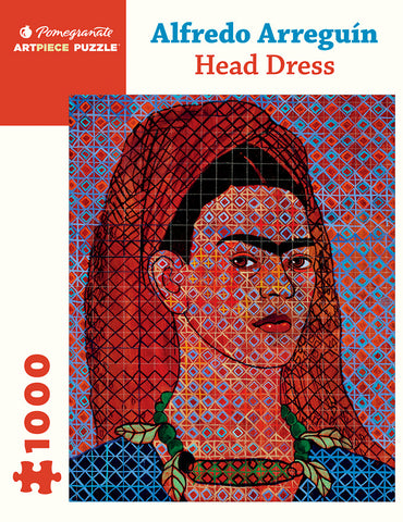Head Dress by Alfredo Arreguín 1000pc Puzzle