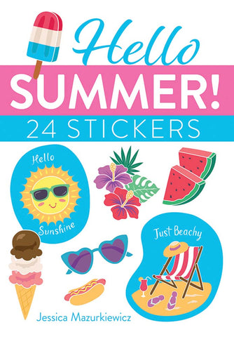 Hello Summer! Stickers