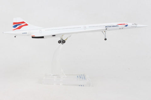 1:200 Hogan: British Airways Concorde Diecast Model Plane