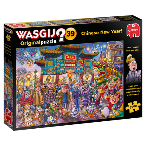 Wasgij Original #39: Chinese New Year! 1000pc Puzzle