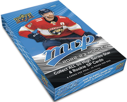 2022-23 Upper Deck MVP Hockey Hobby Cards