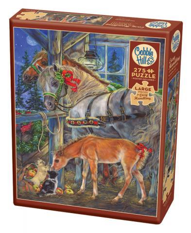 Holiday Horsies 275pc Large Format Puzzle