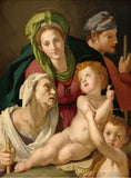 The Holy Family, 1527-8 by Agnolo Bronzino 2000pc Puzzle