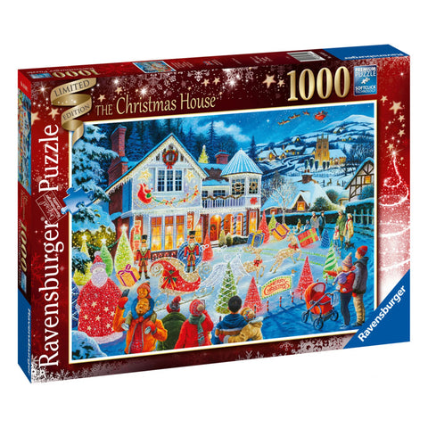 Limited Edition: The Christmas House 1000pc Puzzle