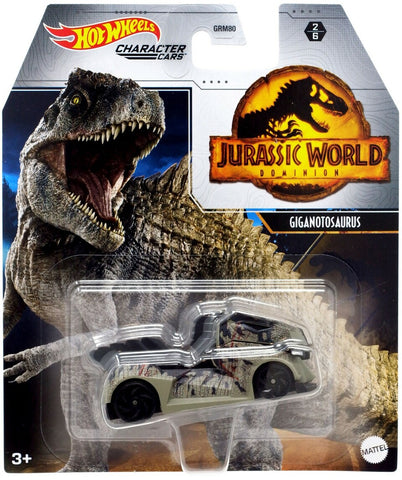 Hot Wheels Character Cars: Jurassic World