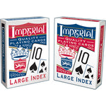 Jumbo Print Imperial Poker Playing Cards