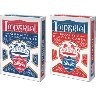 Standard Imperial Poker Playing Cards