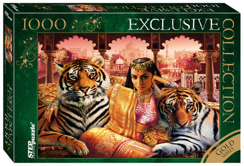 Gold Series: Indian Princess 1000pc Puzzle
