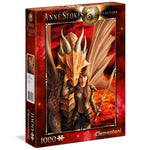 Anne Stokes Collection: Inner Strength 1000pc Puzzle