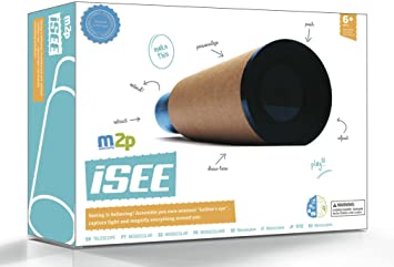 iSee: Build Your Own Telescope