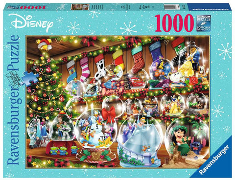 Disney Christmas 1000pc Puzzle