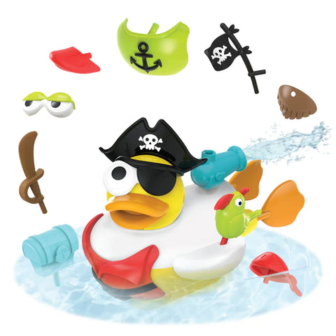 Yookidoo Jet Duck Pirate Bath Toy
