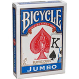 Jumbo Print Poker Size Playing Cards