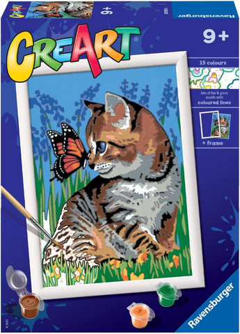 CreArt: Best Friends Paint by Numbers Kit
