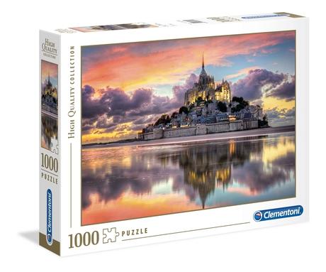 Le Magnifique Mont Saint-Michel 1000pc Puzzle