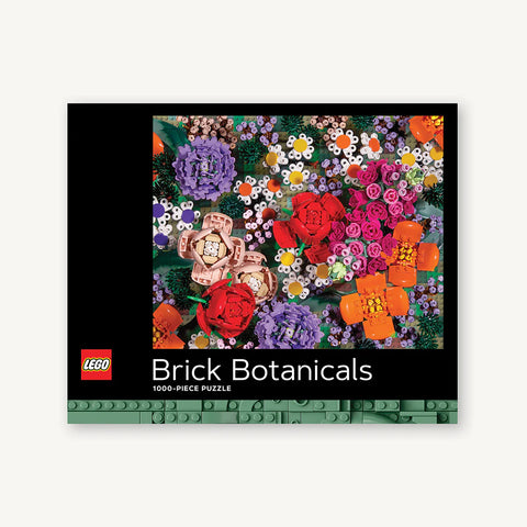 LEGO: Brick Botanicals 1000pc Puzzle
